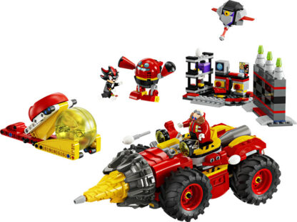 76999 Super Sonic vs. Egg Drillster - immagine 5
