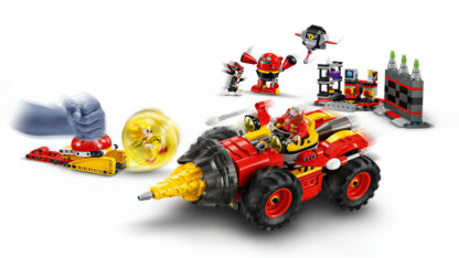 76999 Super Sonic vs. Egg Drillster - immagine 4