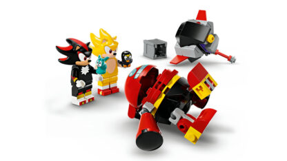 76999 Super Sonic vs. Egg Drillster - immagine 3