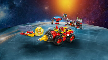 76999 Super Sonic vs. Egg Drillster - immagine 2