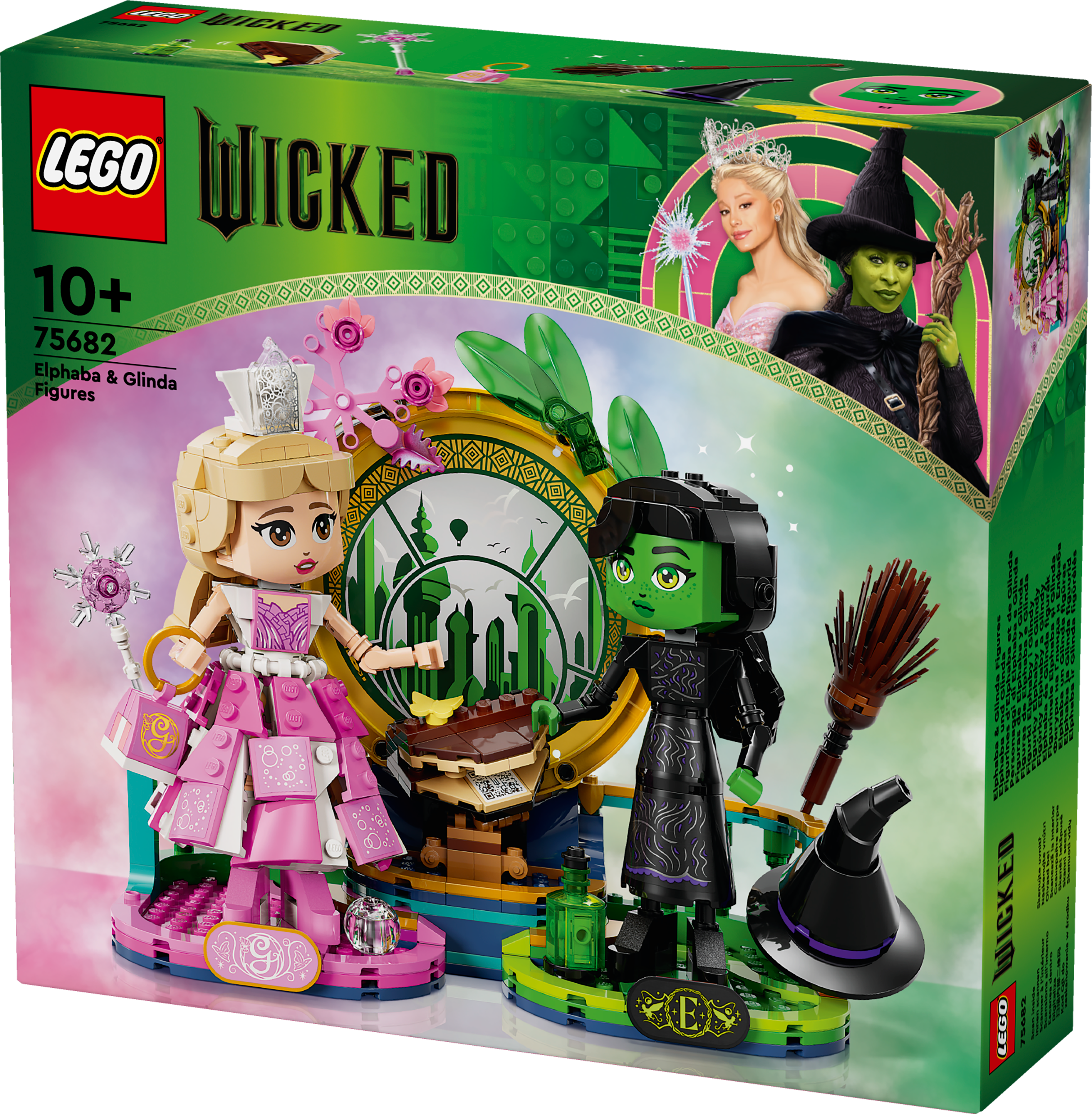 75682 Personaggi di Elphaba e Glinda