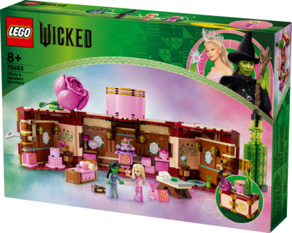 75683 Il dormitorio di Glinda ed Elphaba