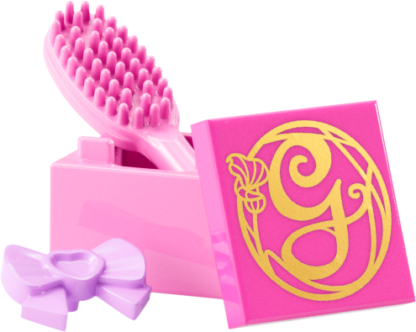 75683 Il dormitorio di Glinda ed Elphaba - immagine 2