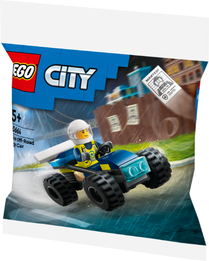 30664 Buggy fuoristrada della polizia