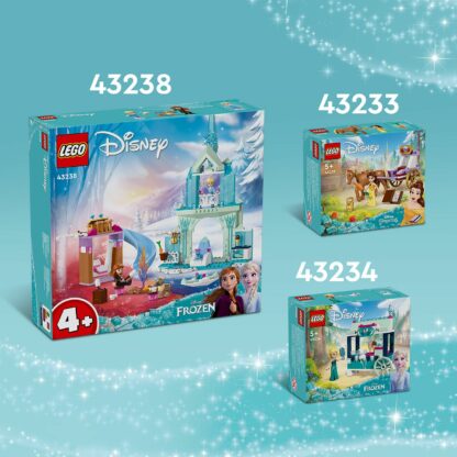 43238 Il Castello di ghiaccio di Elsa - immagine 2
