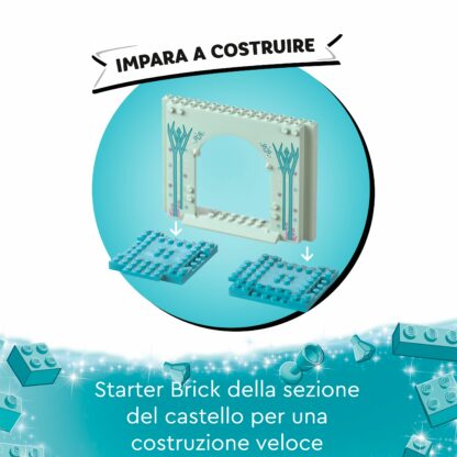 43238 Il Castello di ghiaccio di Elsa - immagine 6
