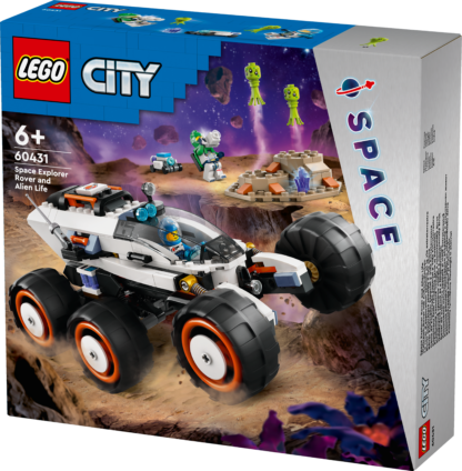 60431 Rover esploratore spaziale e vita aliena