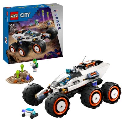 60431 Rover esploratore spaziale e vita aliena - immagine 6