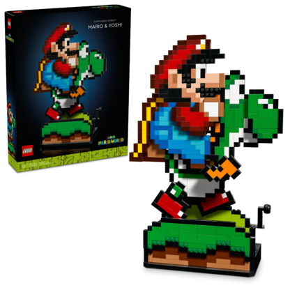 71438 Super Mario World™: Mario e Yoshi - immagine 4