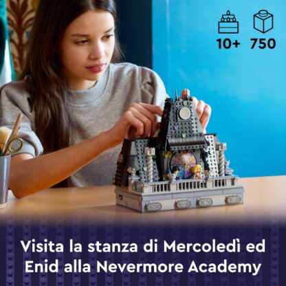 76781 Il dormitorio di Mercoledì ed Enid - immagine 3