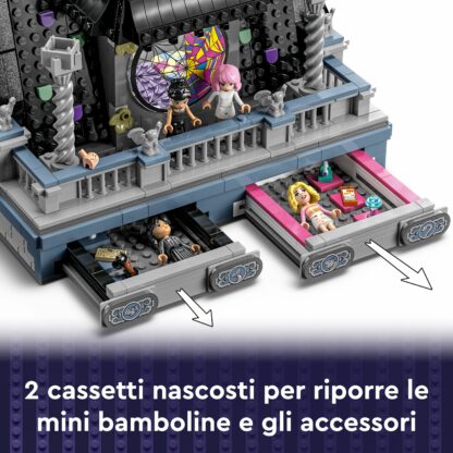 76781 Il dormitorio di Mercoledì ed Enid - immagine 4