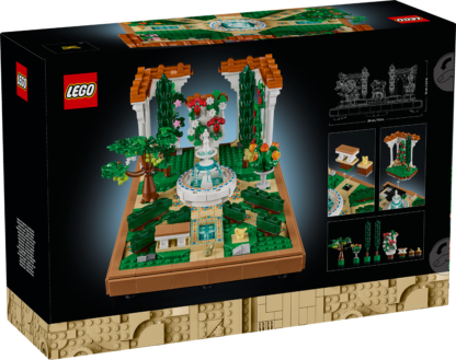 10359 Il giardino della fontana - immagine 3