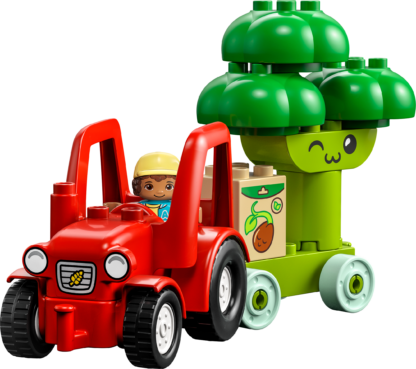 10982 Il trattore di frutta e verdura - immagine 2