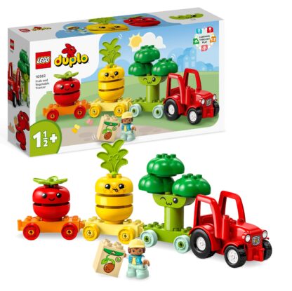 10982 Il trattore di frutta e verdura