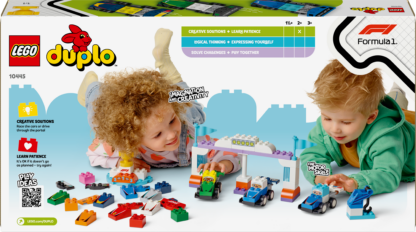 10445 Auto da corsa e piloti Team F1® - immagine 4