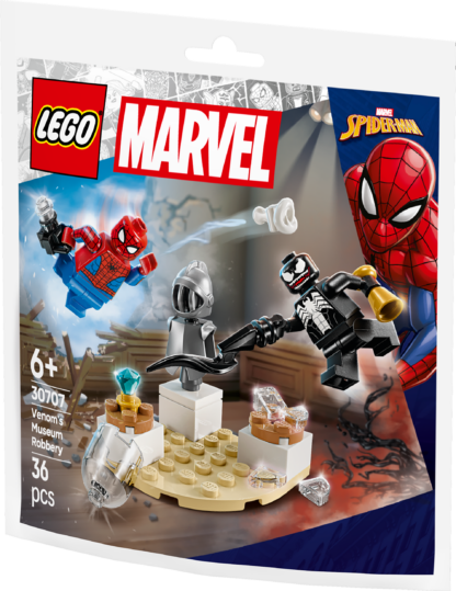 30707 Rapina al museo di Venom - immagine 4