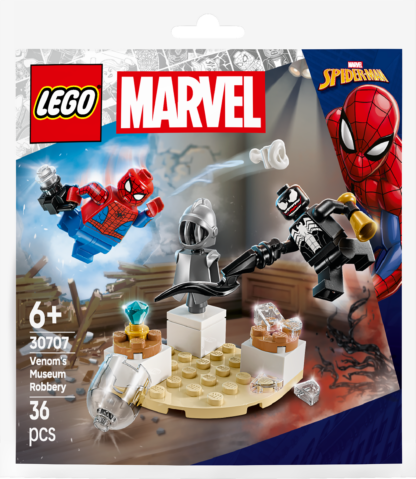 30707 Rapina al museo di Venom