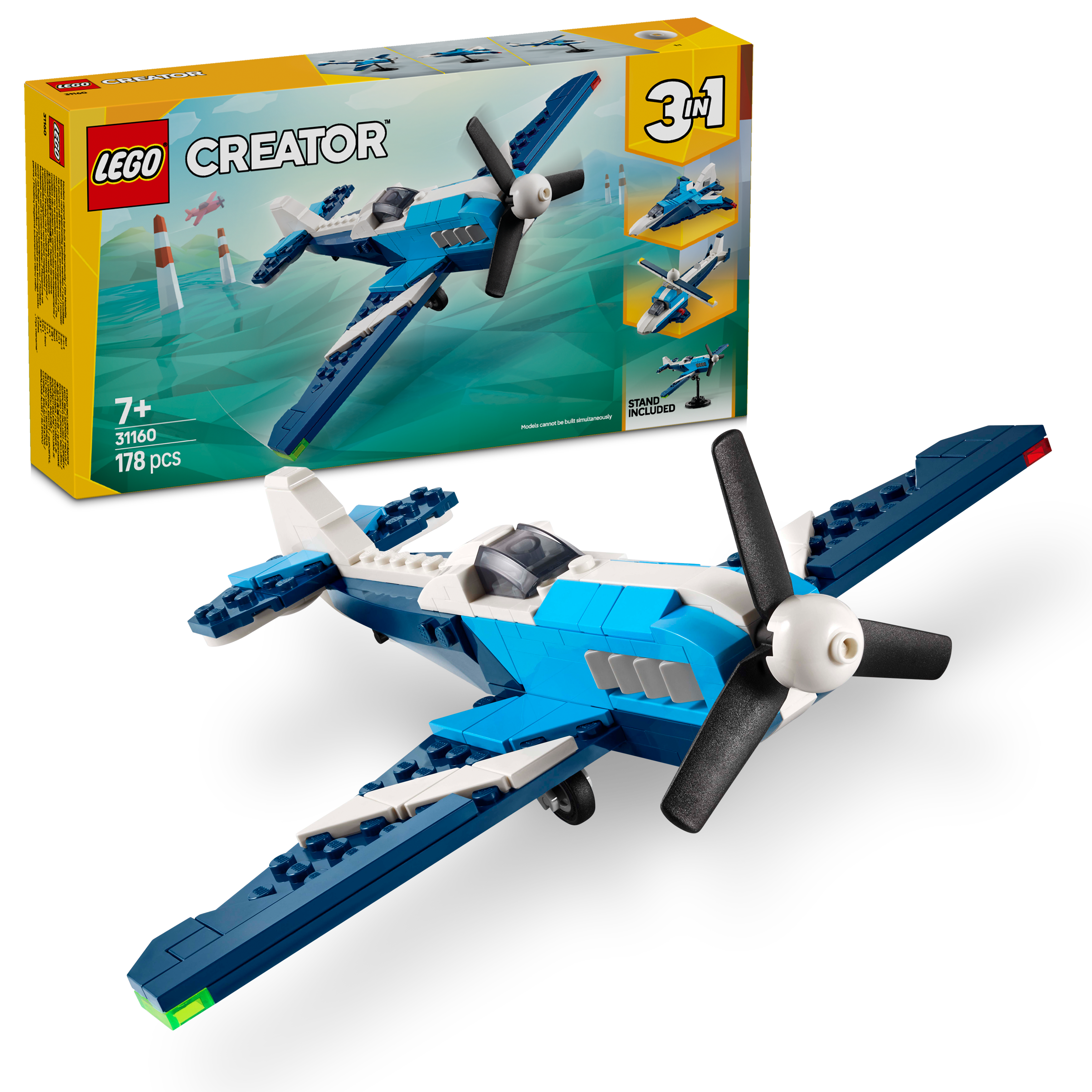 31160 Velivolo: aereo da competizione