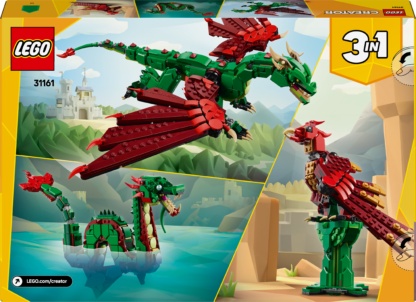 31161 Drago medievale
