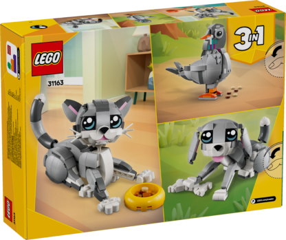 31163 Gatto giocoso - immagine 4
