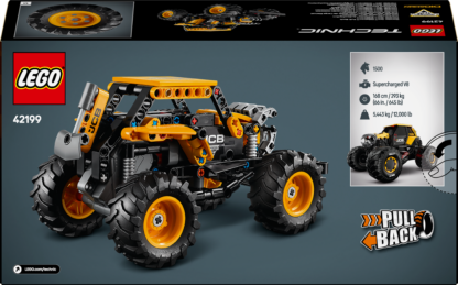 42199 Pull-back Monster Jam™ DIGatron™ - immagine 4