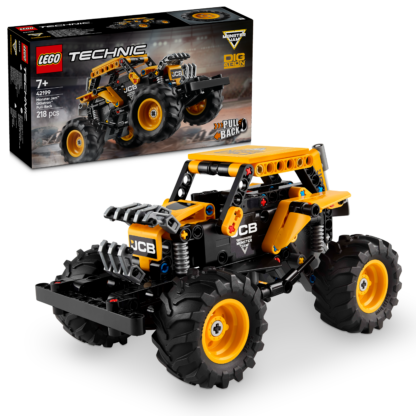 42199 Pull-back Monster Jam™ DIGatron™ - immagine 3