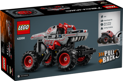 42200 Pull-back Monster Jam™ ThunderROARus™