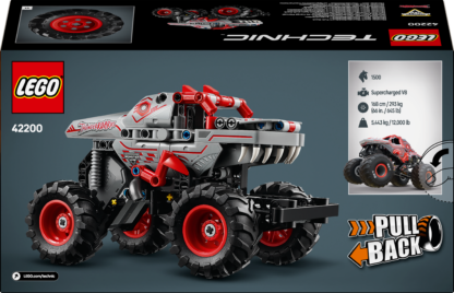 42200 Pull-back Monster Jam™ ThunderROARus™ - immagine 4