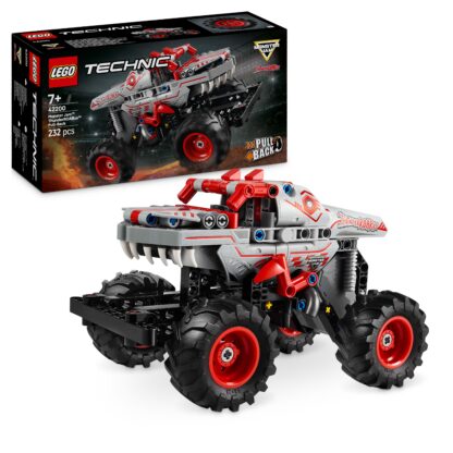 42200 Pull-back Monster Jam™ ThunderROARus™ - immagine 3