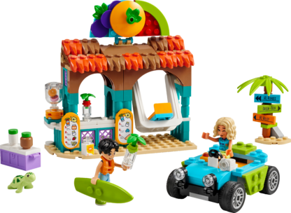 42625 Bancarella dei frullati sulla spiaggia - immagine 2