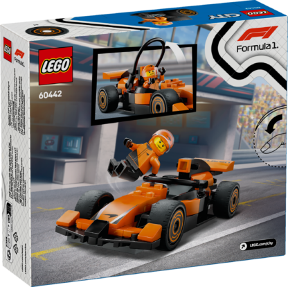 60442 Pilota e monoposto McLaren F1®