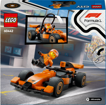 60442 Pilota e monoposto McLaren F1® - immagine 4