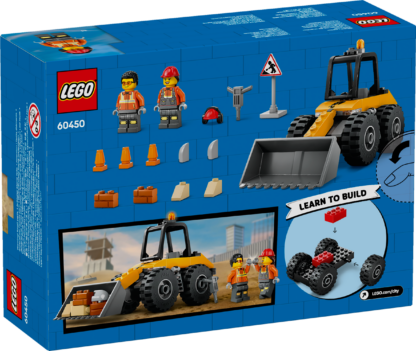 60450 Pala gommata gialla - immagine 4