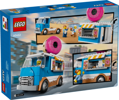 60452 Furgone delle ciambelle