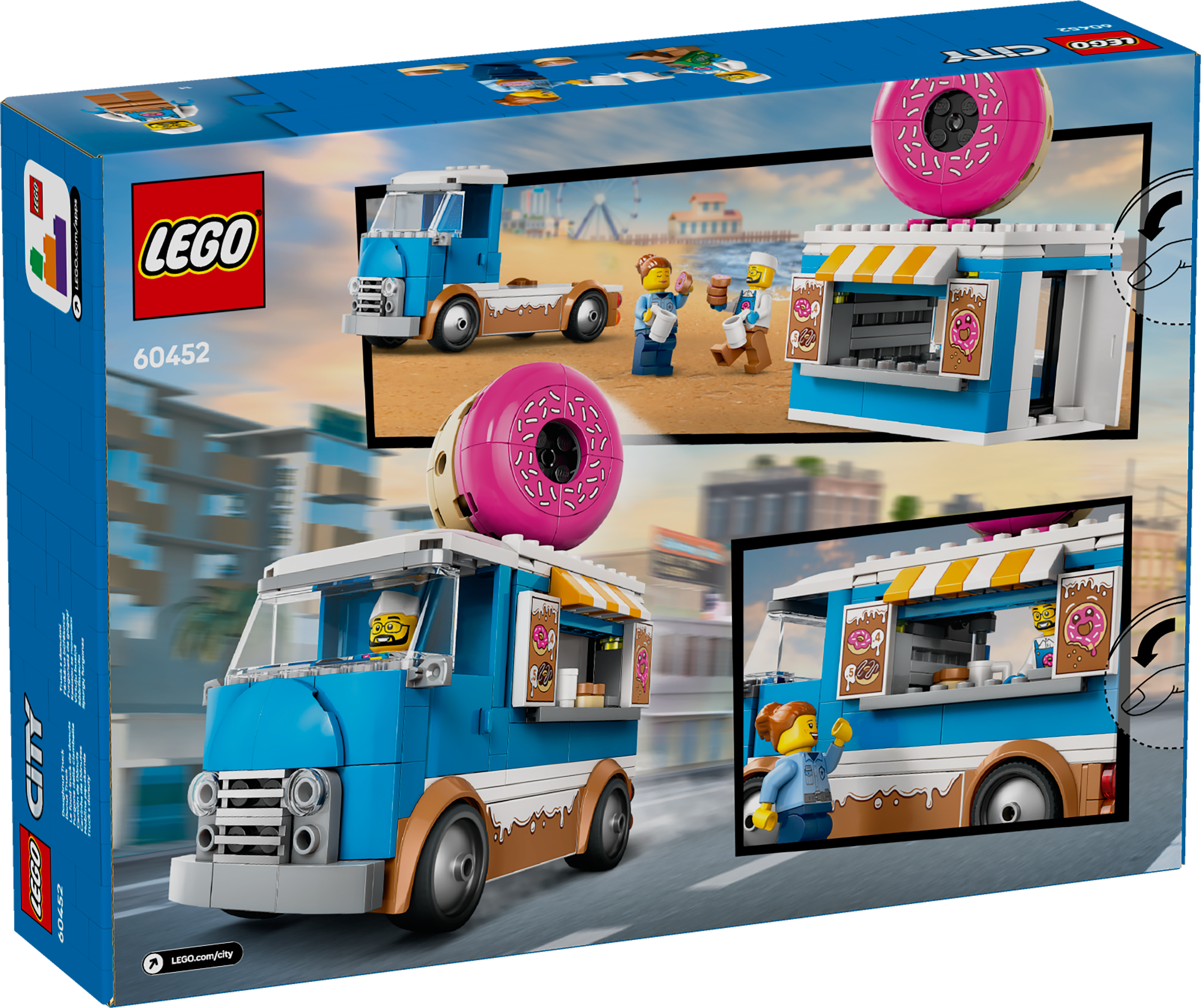 60452 Furgone delle ciambelle