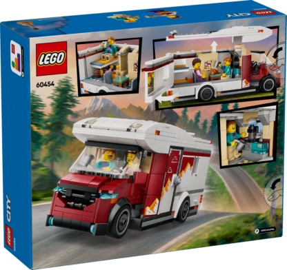 60454 Camper van delle vacanze d’avventura