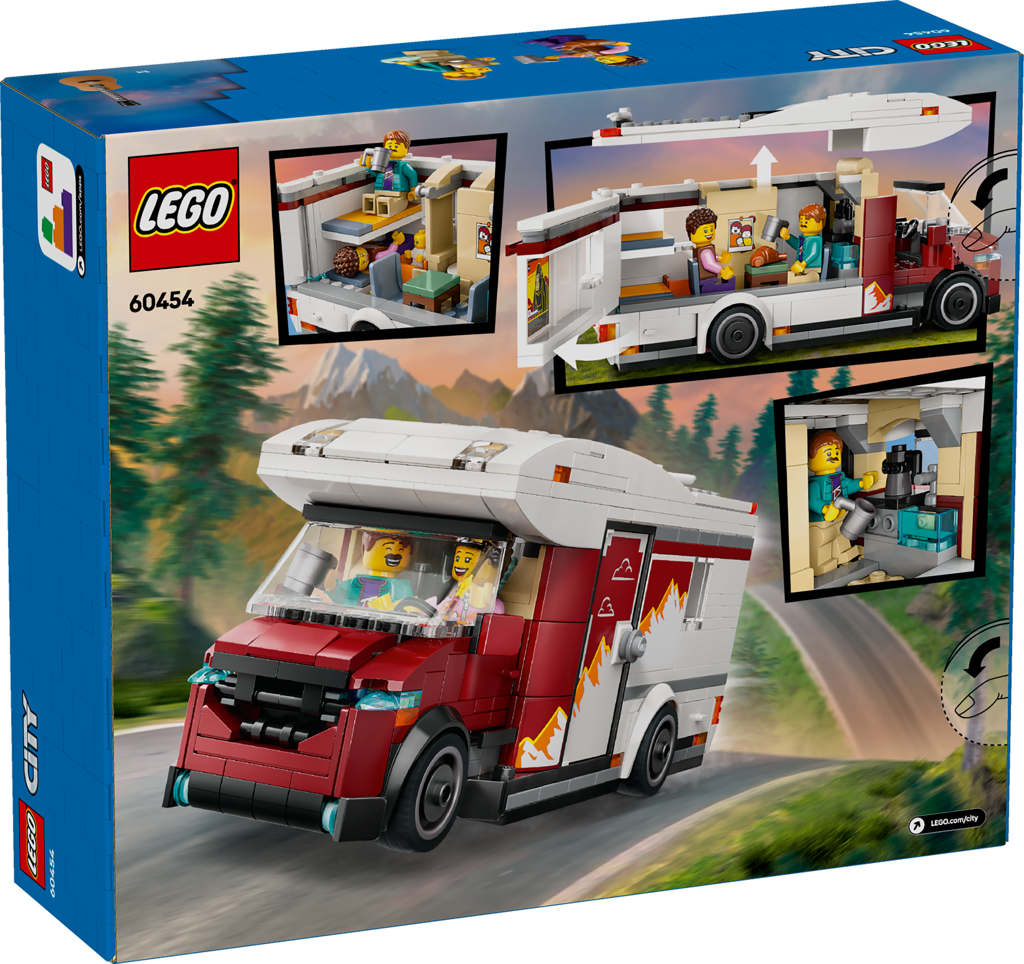 60454 Camper van delle vacanze d’avventura