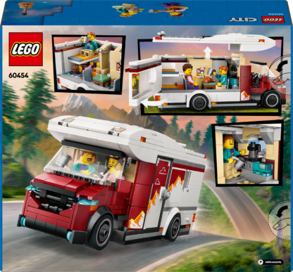 60454 Camper van delle vacanze d’avventura - immagine 4