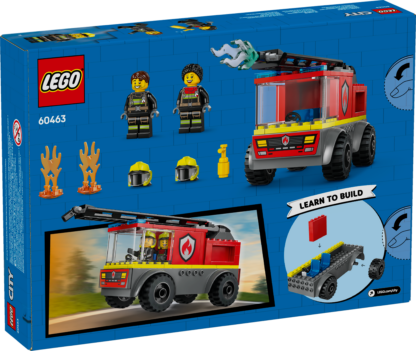 60463 Autopompa con scala