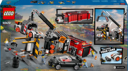 60472 Sfasciacarrozze con auto - immagine 3