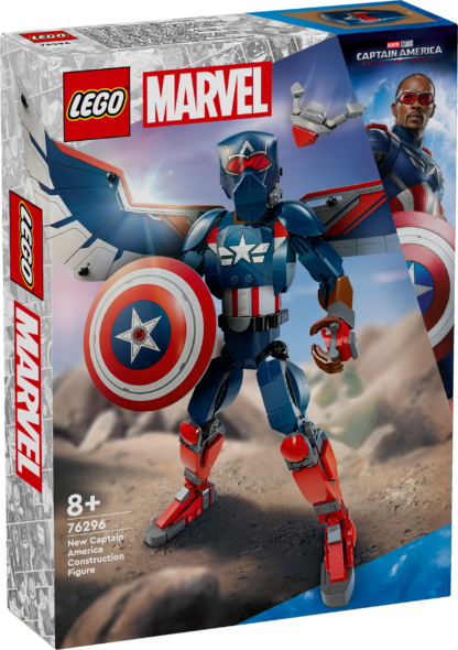 76296 Nuovo personaggio costruibile di Captain America