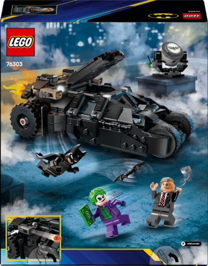76303 Tumbler di Batman™ contro Two-Face™ e The Joker™ - immagine 3