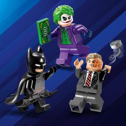 76303 Tumbler di Batman™ contro Two-Face™ e The Joker™ - immagine 2