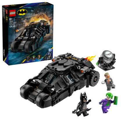 76303 Tumbler di Batman™ contro Two-Face™ e The Joker™