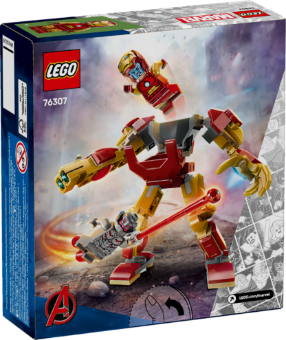 76307 Mech di Iron Man contro Ultron - immagine 3