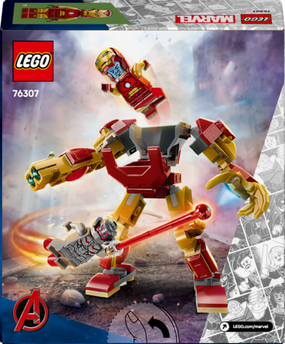 76307 Mech di Iron Man contro Ultron - immagine 2