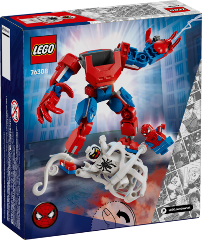 76308 Mech di Spider-Man contro Anti-Venom