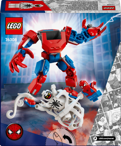 76308 Mech di Spider-Man contro Anti-Venom - immagine 4