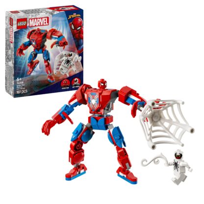76308 Mech di Spider-Man contro Anti-Venom - immagine 3