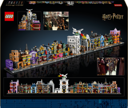 76444 Negozi di magia di Diagon Alley™ - immagine 4